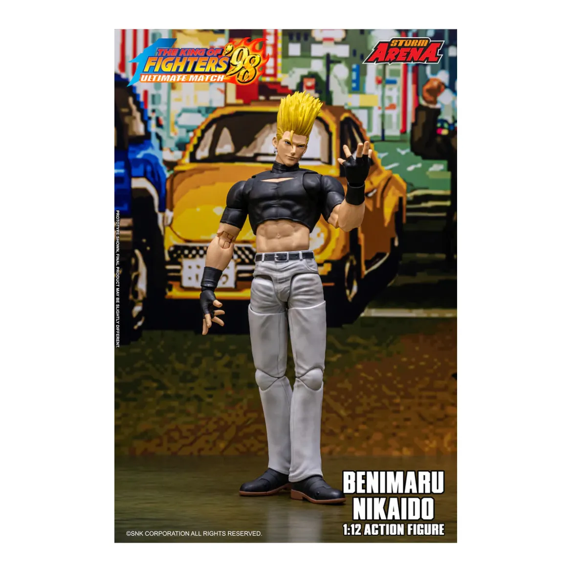 Storm Collectibles - The King of Fighters'98 UM - Benimaru Nikaido (Hero Team) Storm Arena 1/12