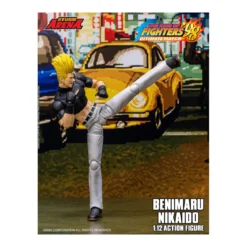 Storm Collectibles - The King of Fighters'98 UM - Benimaru Nikaido (Hero Team) Storm Arena 1/12