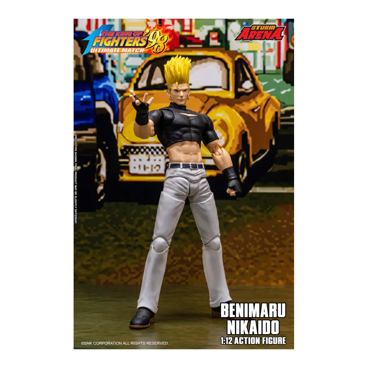 Storm Collectibles - The King of Fighters'98 UM - Benimaru Nikaido (Hero Team) Storm Arena 1/12
