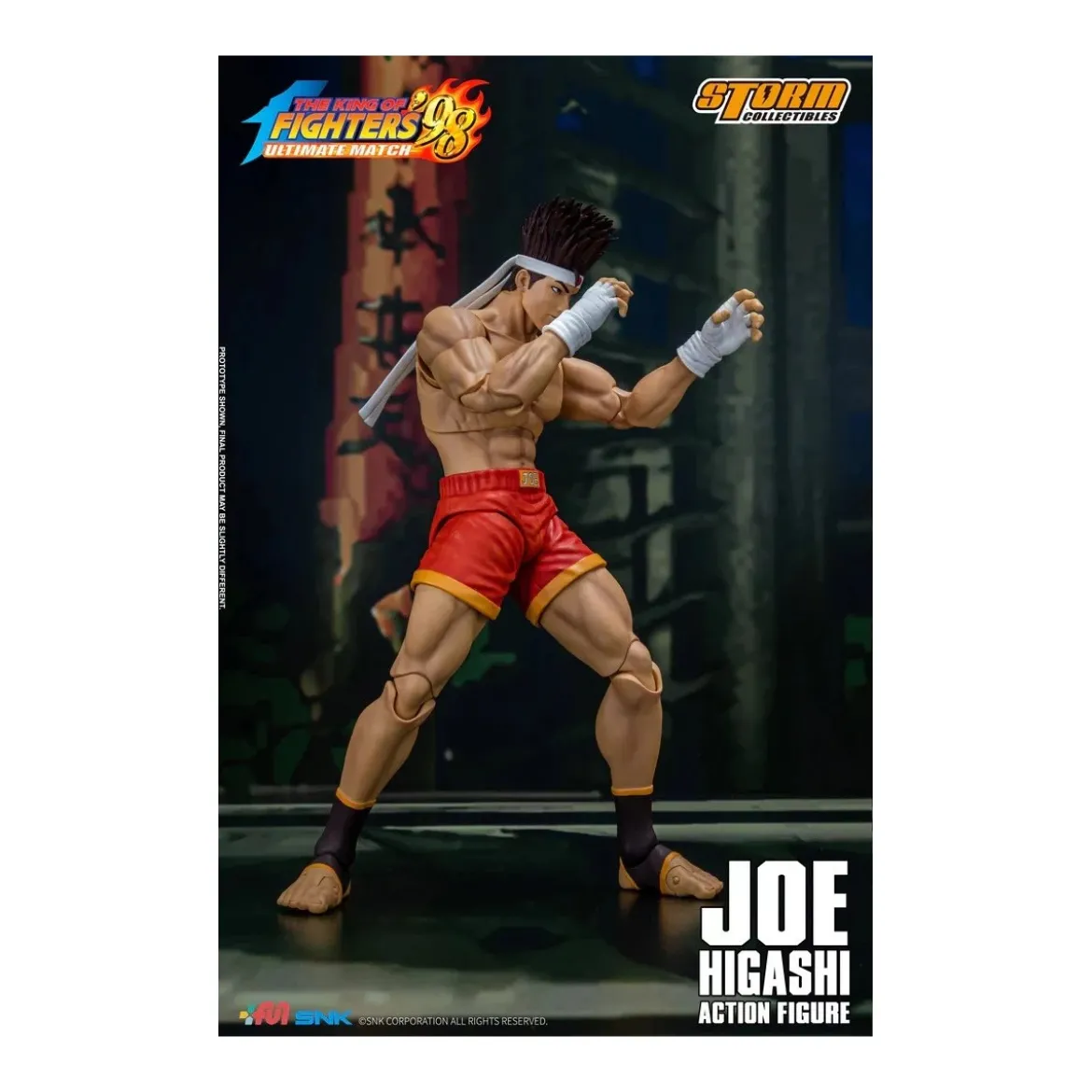 Storm Collectibles - The King of Fighters 98 UM - Joe Higashi