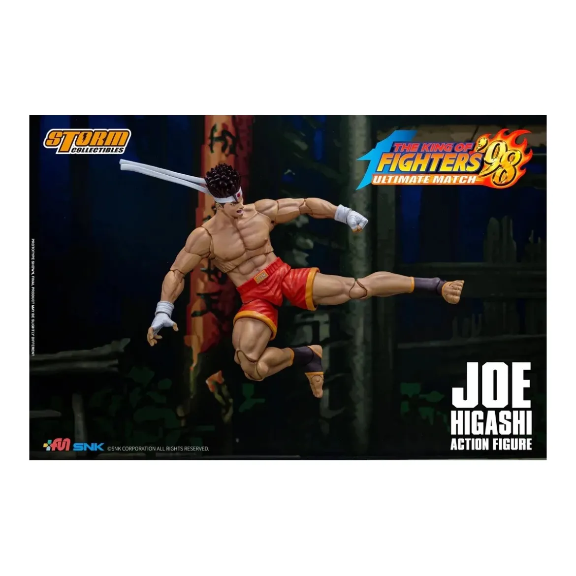 Storm Collectibles - The King of Fighters 98 UM - Joe Higashi