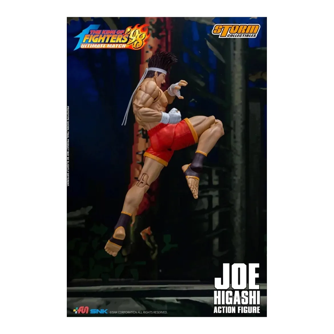 Storm Collectibles - The King of Fighters 98 UM - Joe Higashi