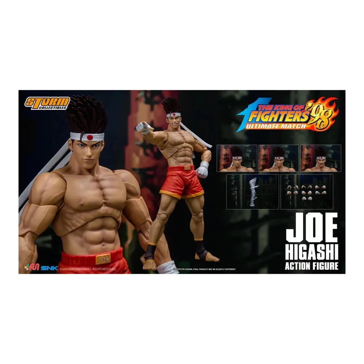 Storm Collectibles - The King of Fighters 98 UM - Joe Higashi