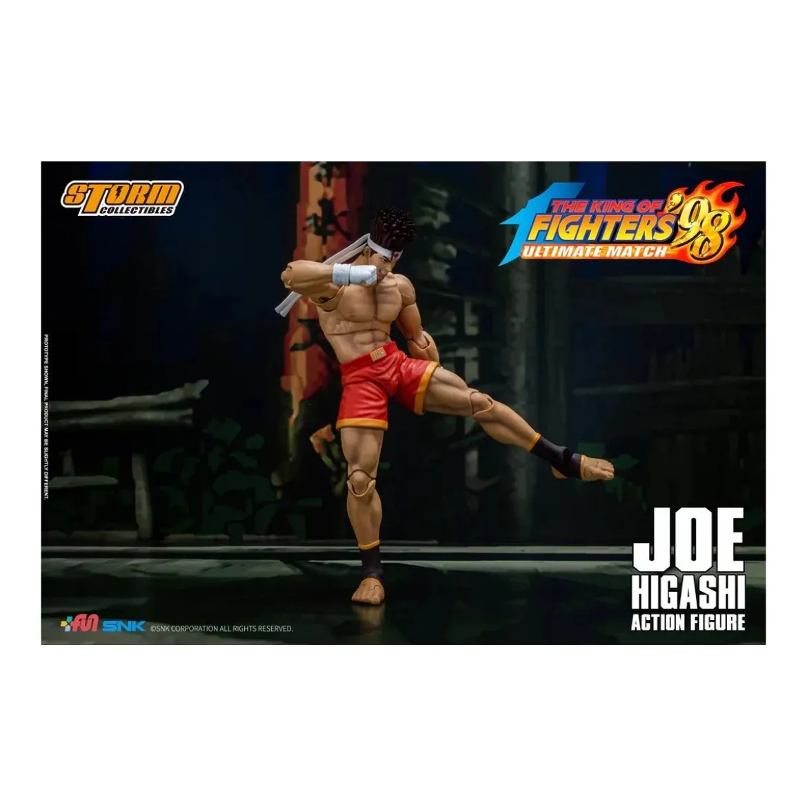 Storm Collectibles - The King of Fighters 98 UM - Joe Higashi