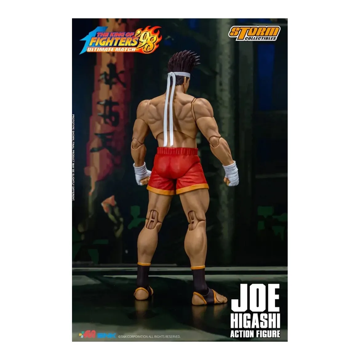 Storm Collectibles - The King of Fighters 98 UM - Joe Higashi