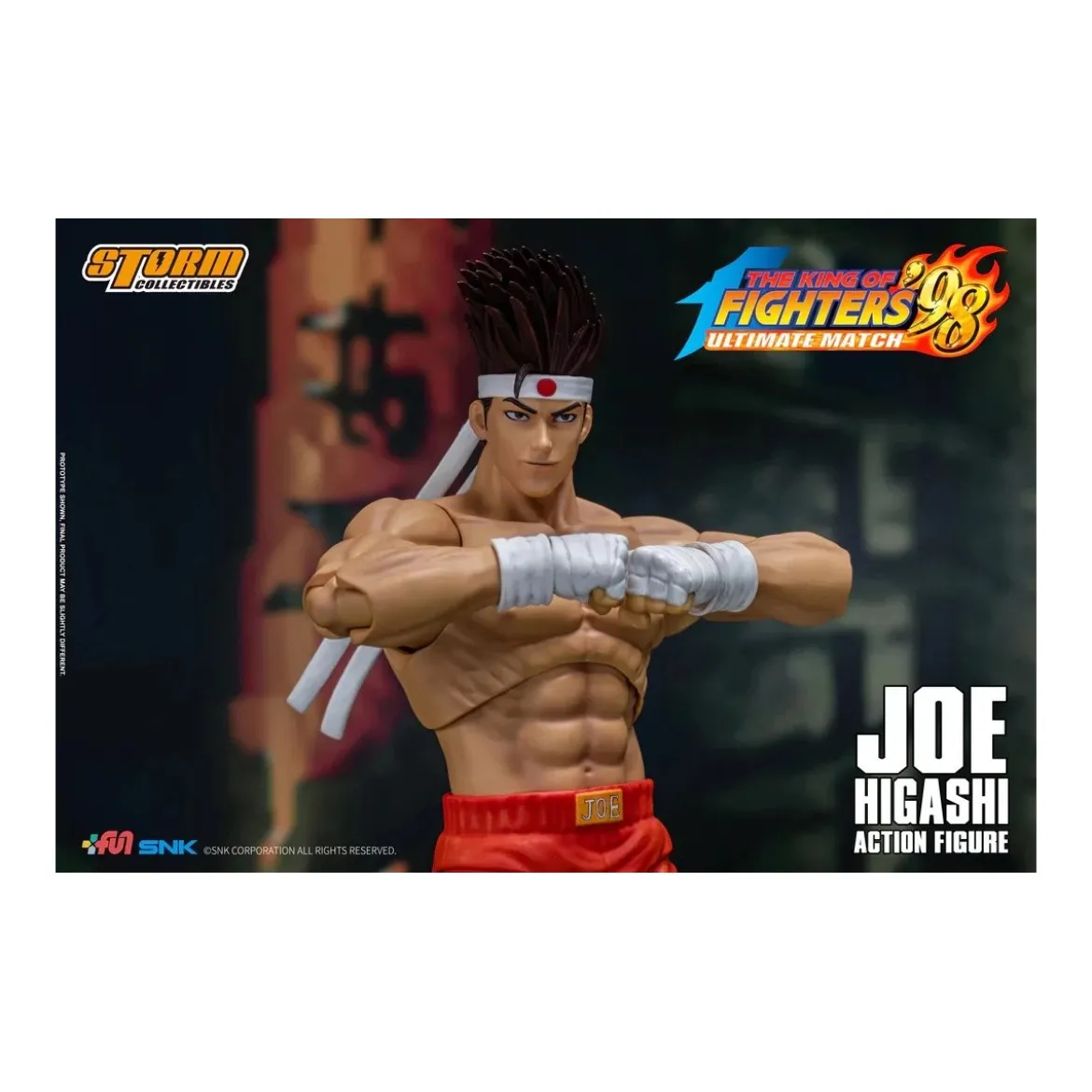 Storm Collectibles - The King of Fighters 98 UM - Joe Higashi