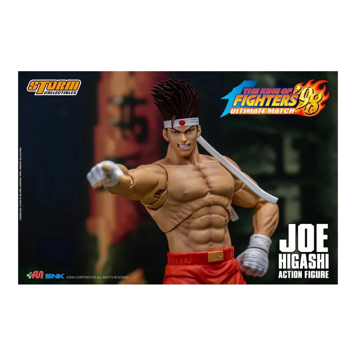 Storm Collectibles - The King of Fighters 98 UM - Joe Higashi