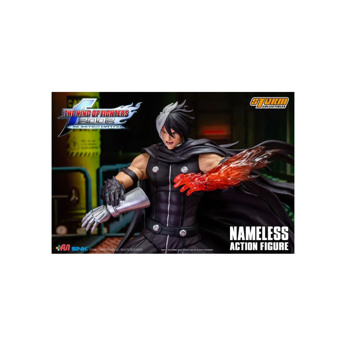 Storm Collectibles - The King of Fighters 2002 UM - Nameless