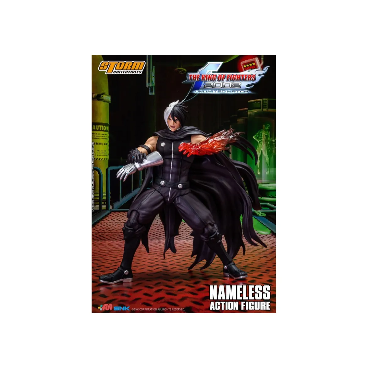 Storm Collectibles - The King of Fighters 2002 UM - Nameless