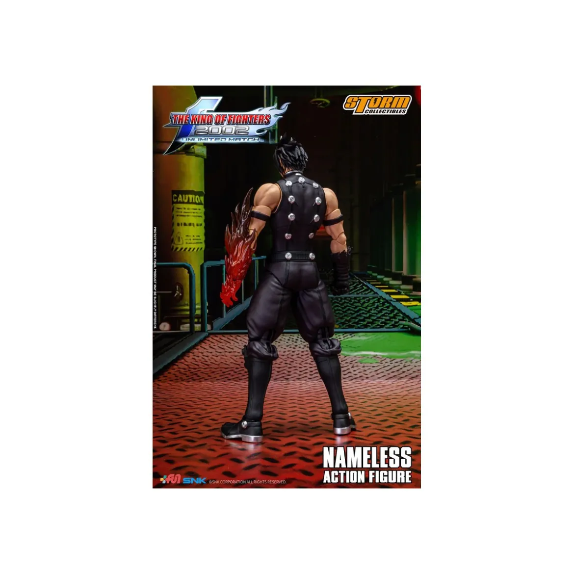 Storm Collectibles - The King of Fighters 2002 UM - Nameless