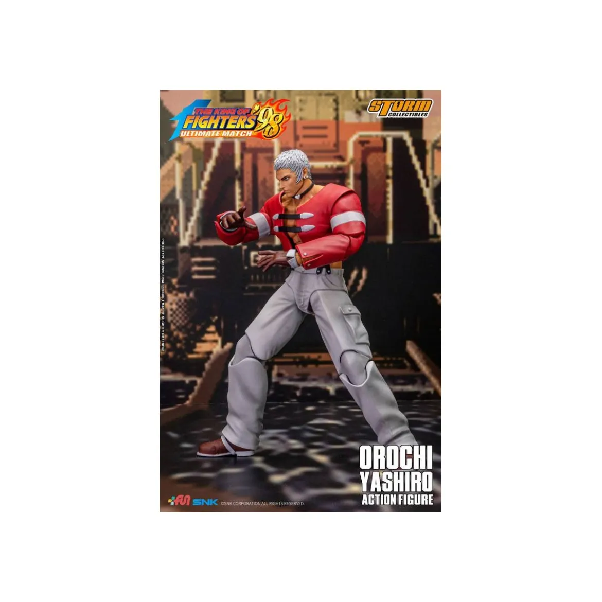 Storm Collectibles - The King of Fighters 98 UM - Orochi Yashiro