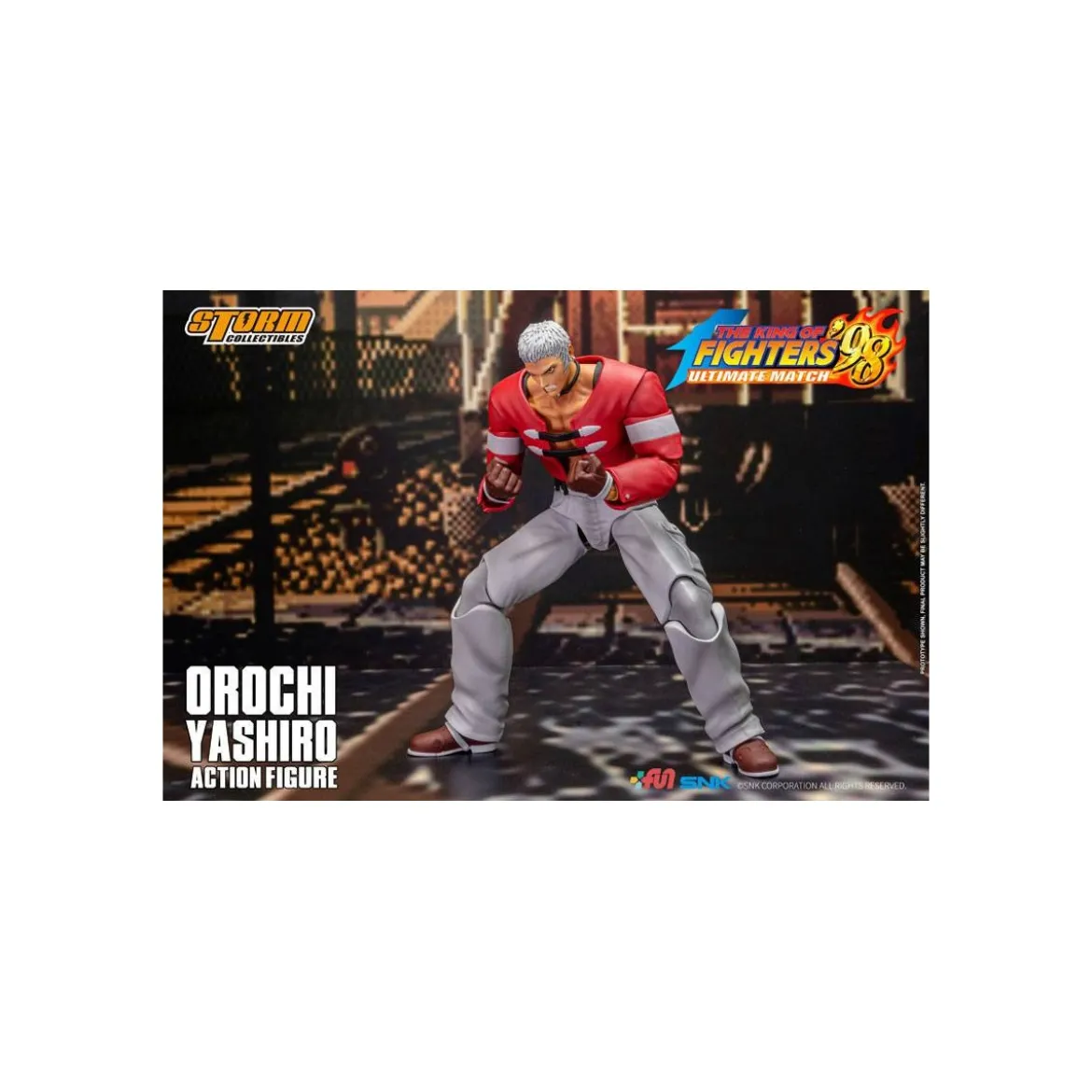 Storm Collectibles - The King of Fighters 98 UM - Orochi Yashiro