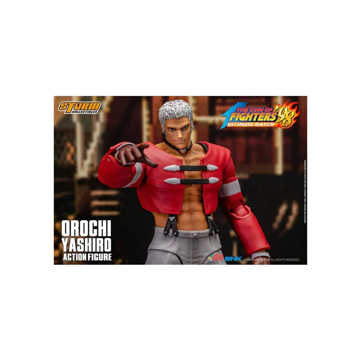 Storm Collectibles - The King of Fighters 98 UM - Orochi Yashiro