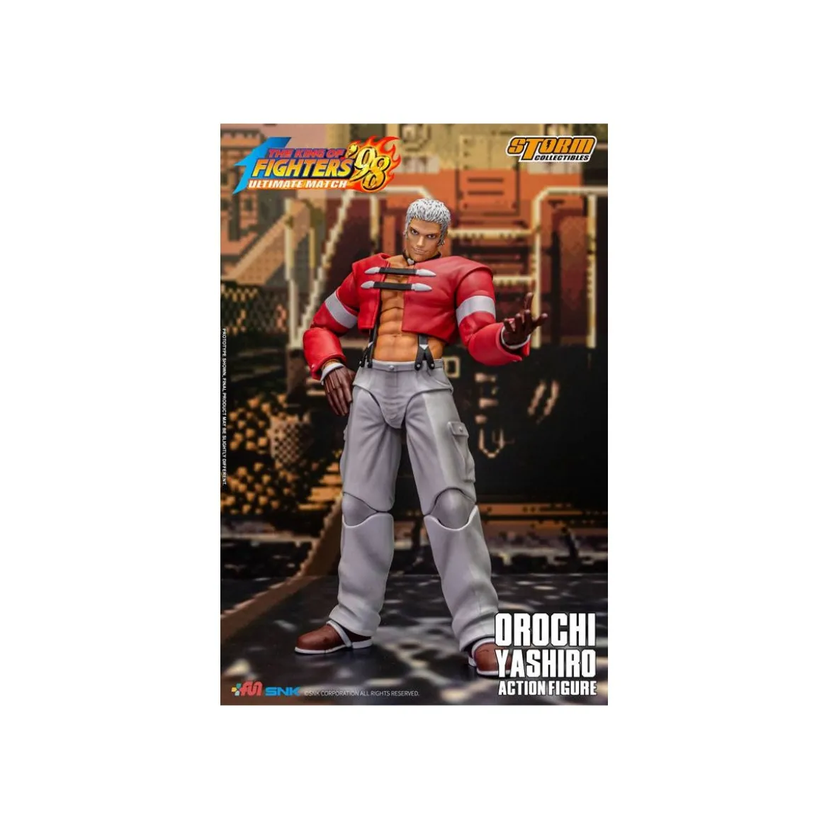 Storm Collectibles - The King of Fighters 98 UM - Orochi Yashiro