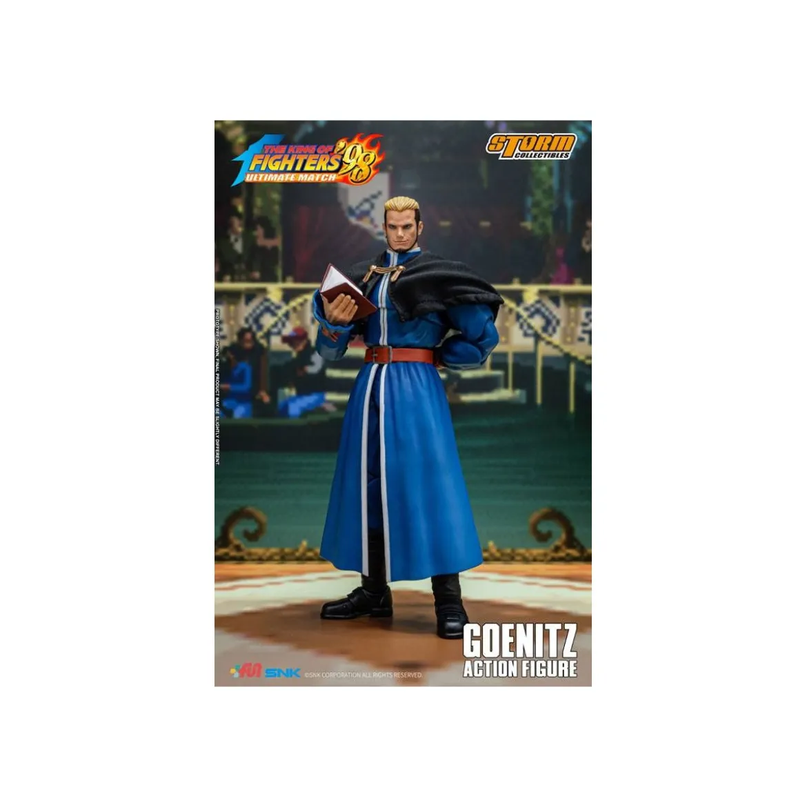 Storm Collectibles - The King of Fighters 98 UM - Goenitz
