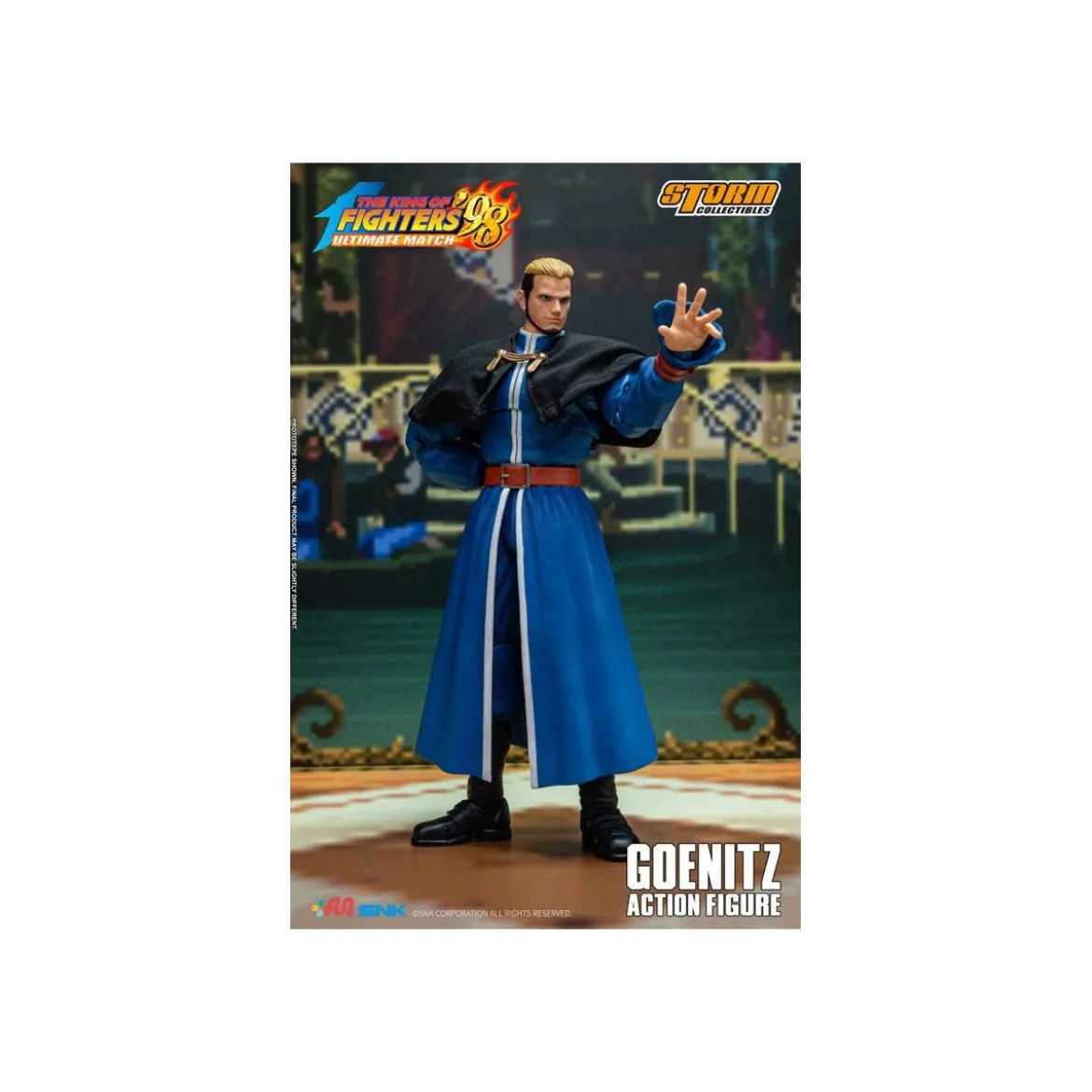 Storm Collectibles - The King of Fighters 98 UM - Goenitz