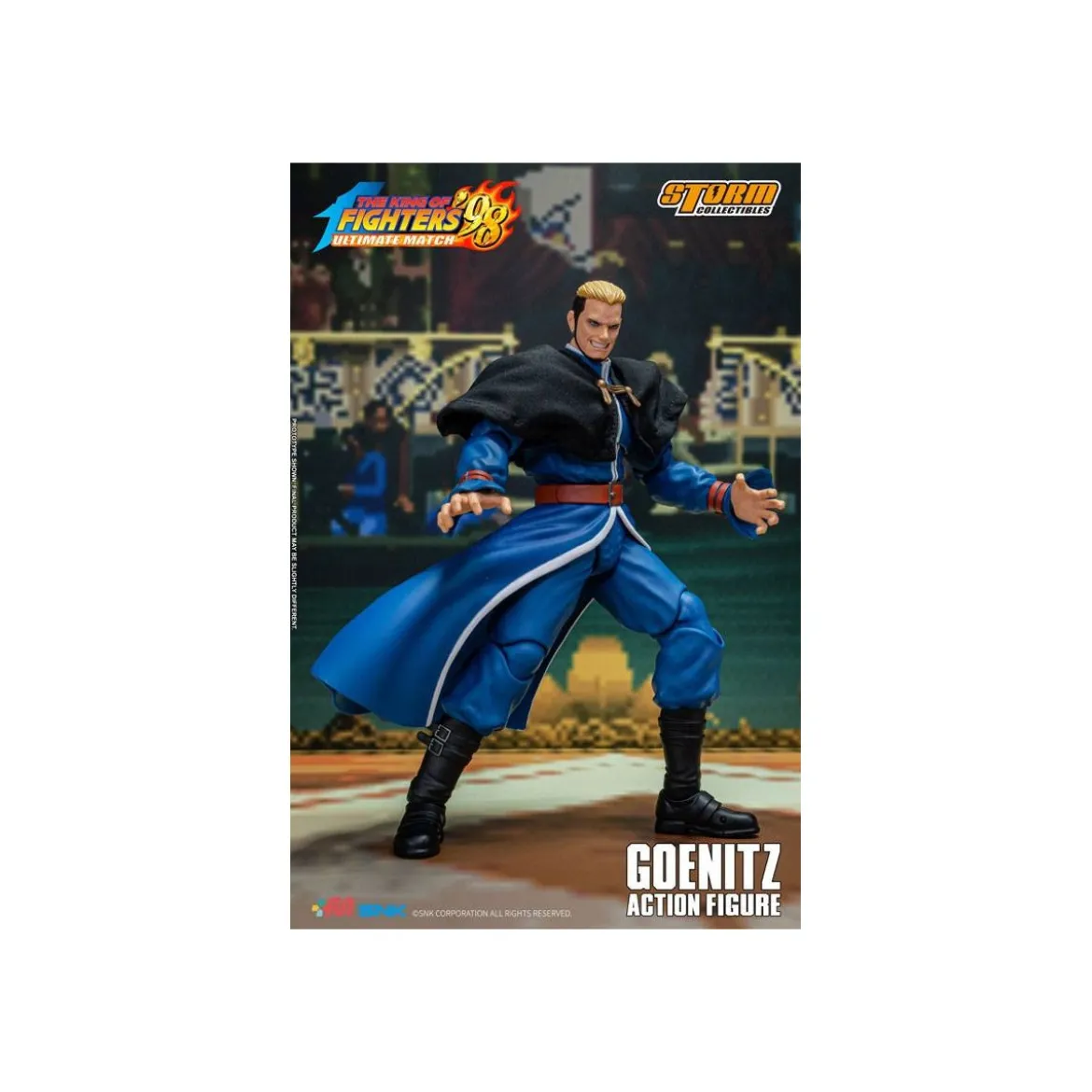 Storm Collectibles - The King of Fighters 98 UM - Goenitz
