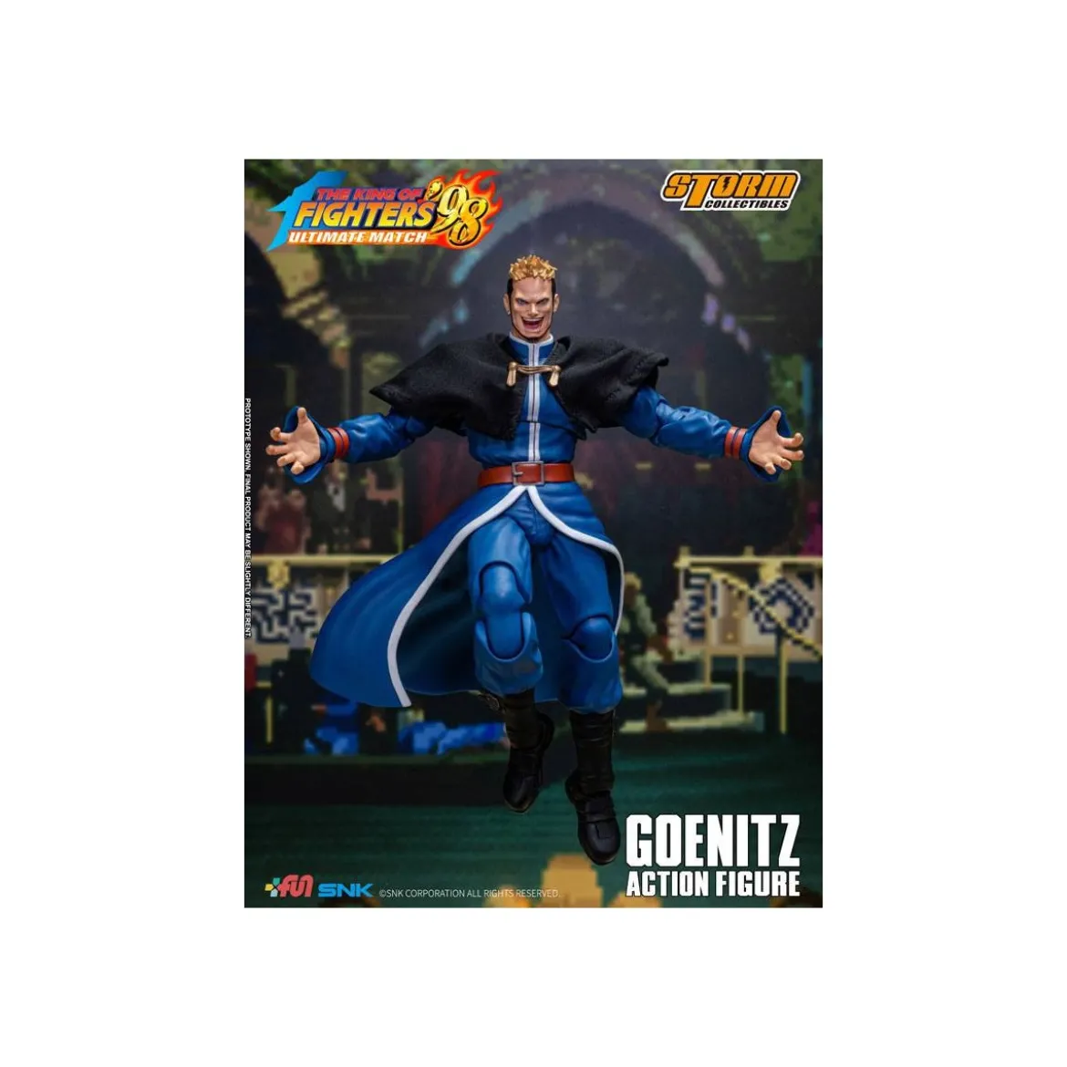 Storm Collectibles - The King of Fighters 98 UM - Goenitz