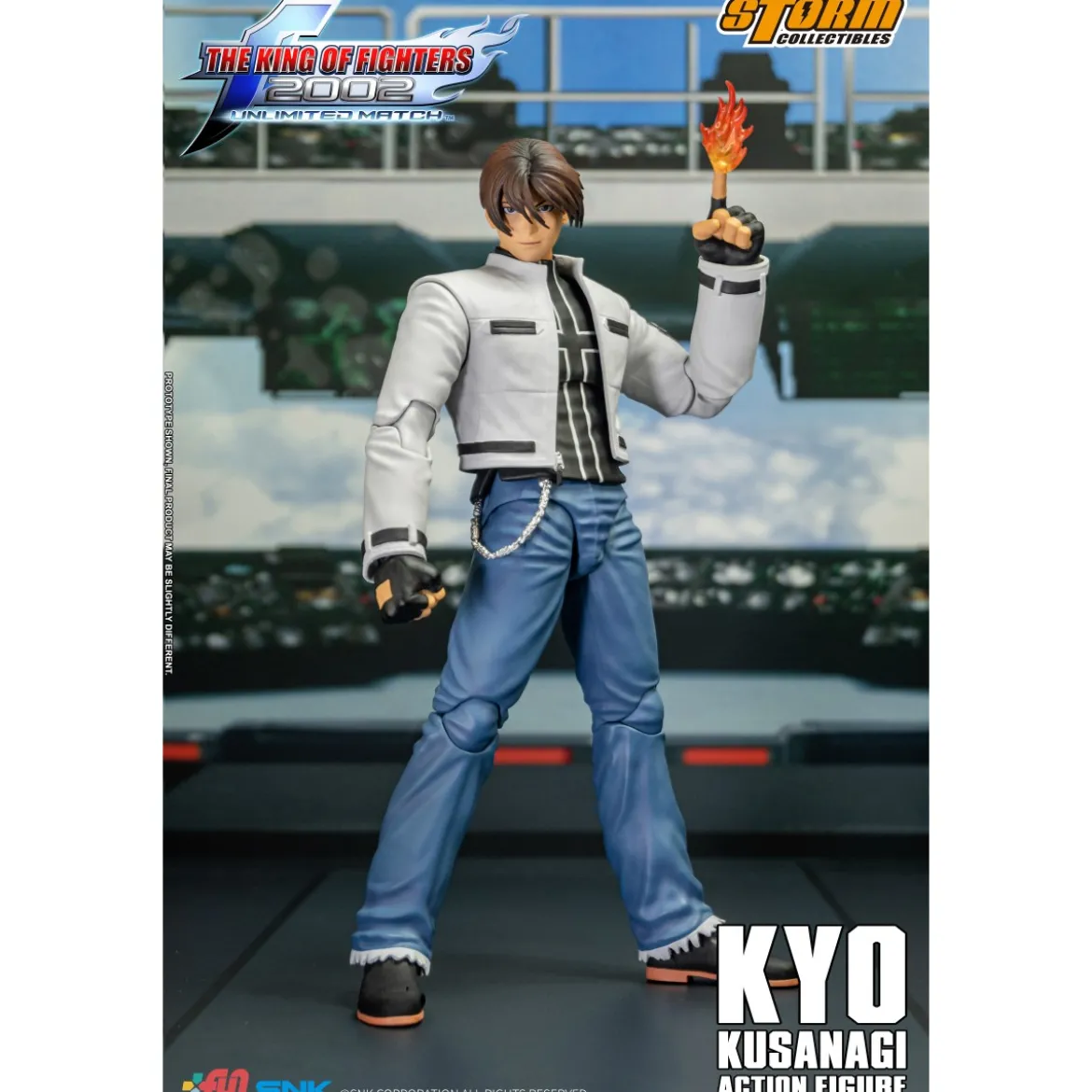 Storm Collectibles - The King of Fighters 2002 UM - Kyo Kusanagi