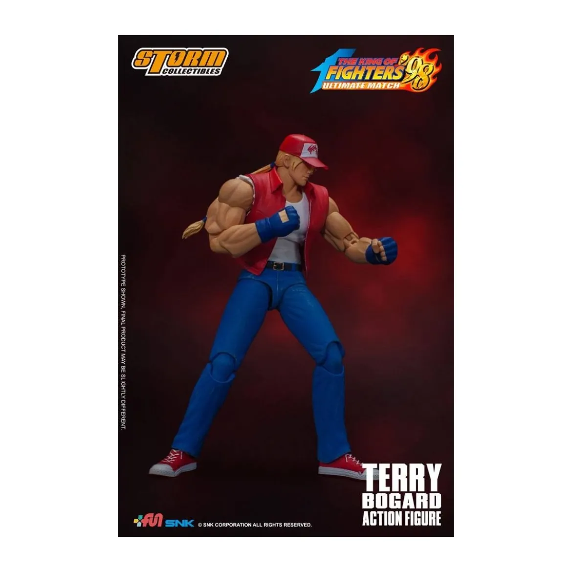 Storm Collectibles - The King of Fighters 98 UM - Terry Bogard