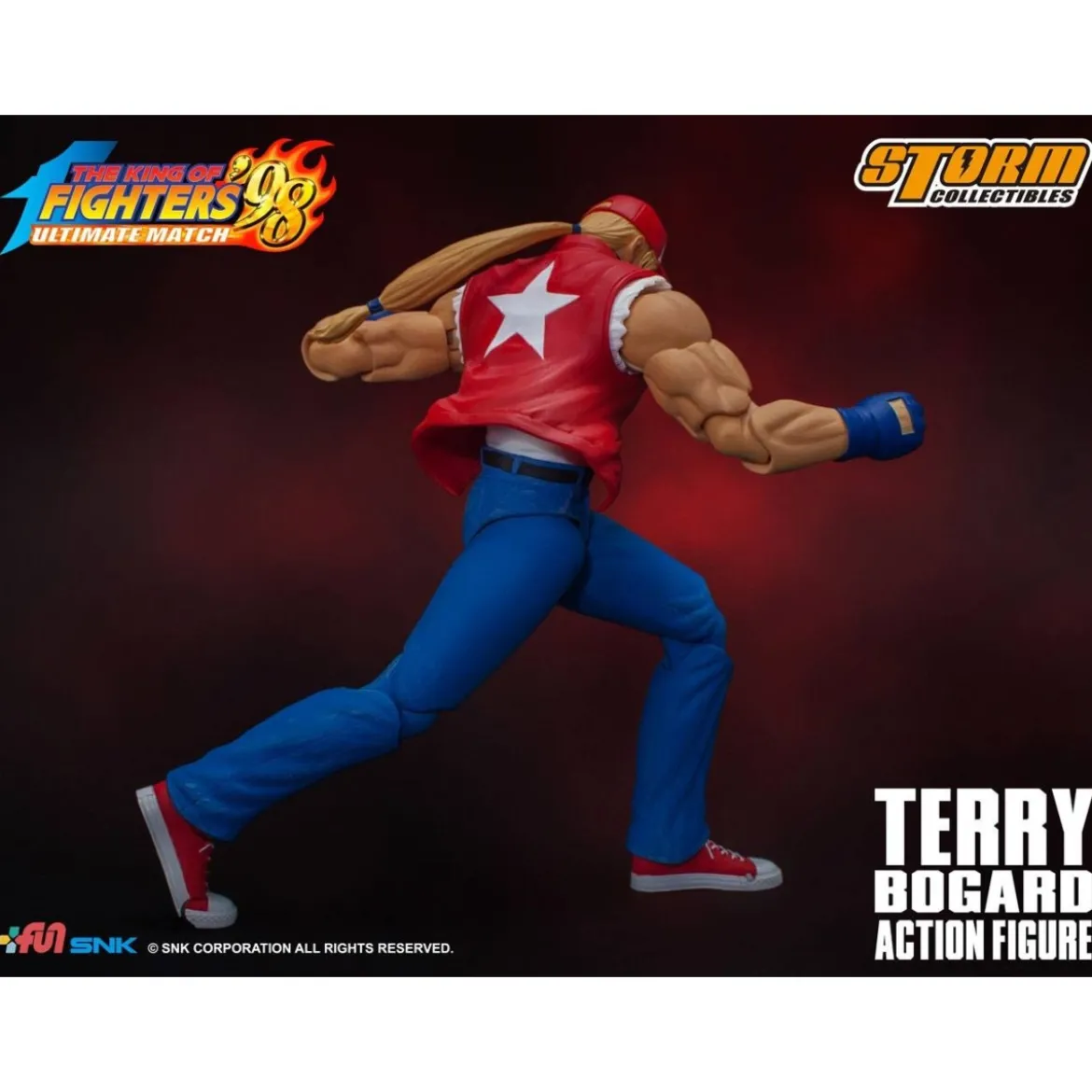 Storm Collectibles - The King of Fighters 98 UM - Terry Bogard