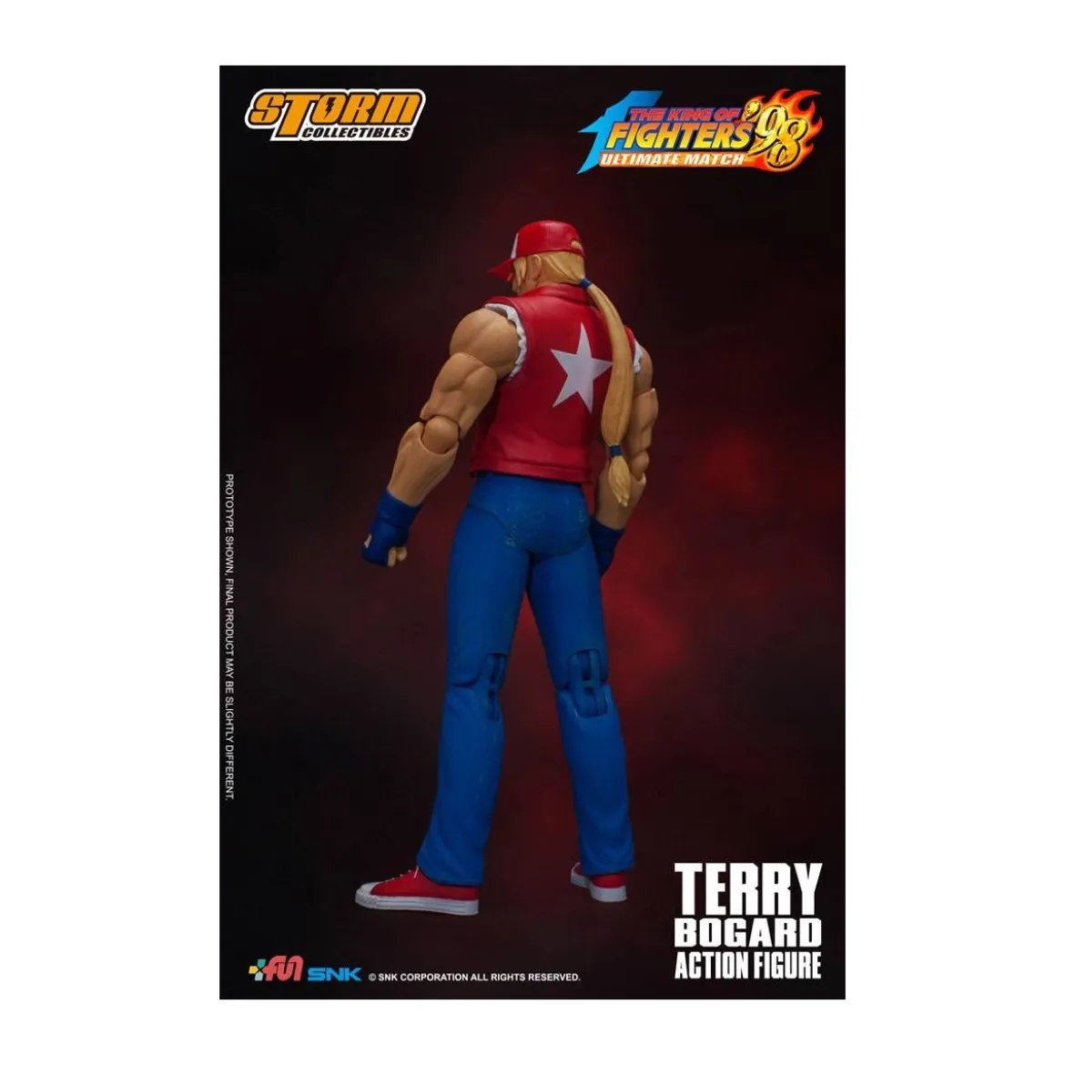 Storm Collectibles - The King of Fighters 98 UM - Terry Bogard