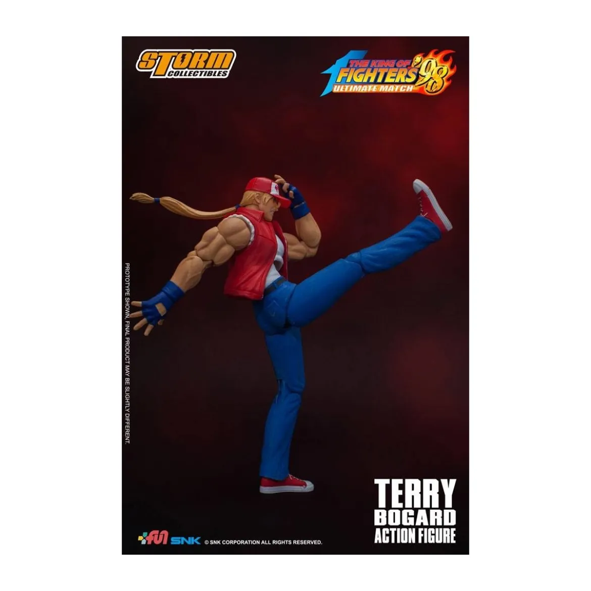 Storm Collectibles - The King of Fighters 98 UM - Terry Bogard