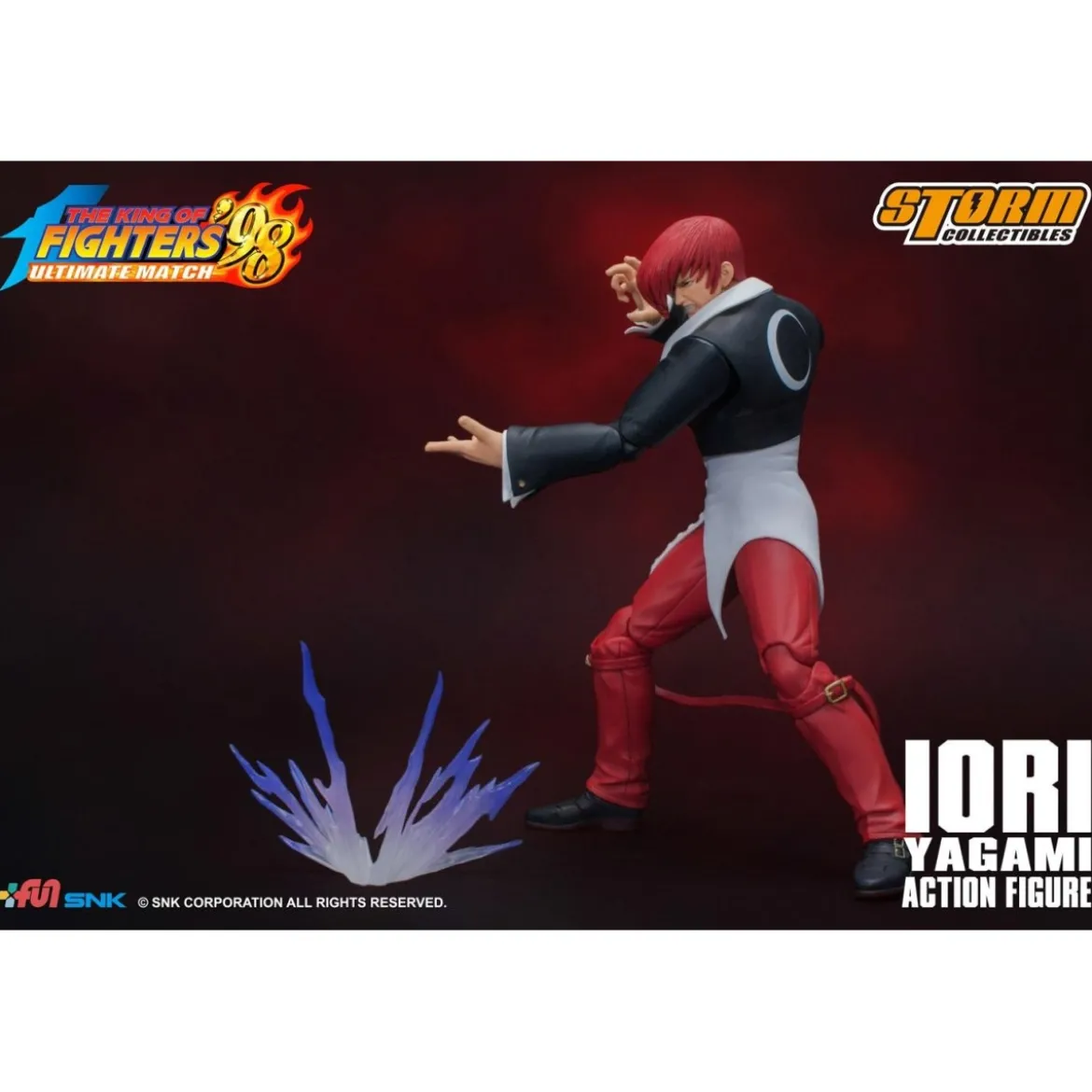 Storm Collectibles - The King of Fighters 98 UM - Iori Yagami