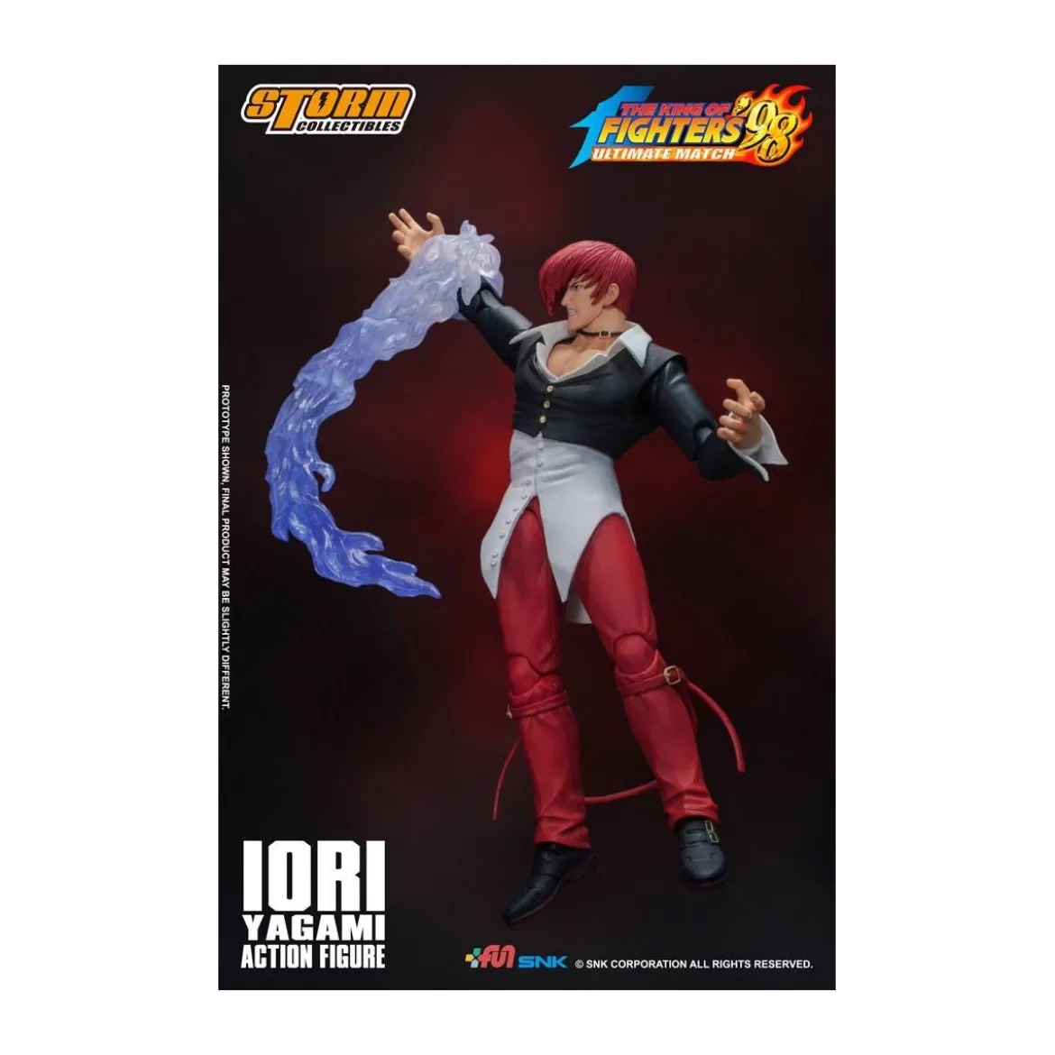 Storm Collectibles - The King of Fighters 98 UM - Iori Yagami