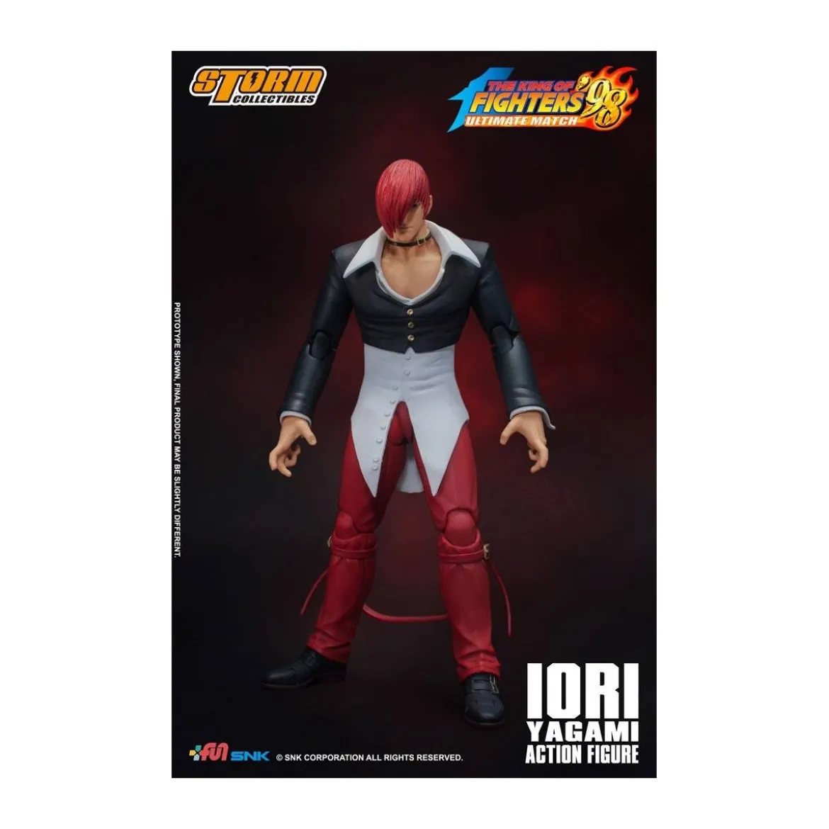 Storm Collectibles - The King of Fighters 98 UM - Iori Yagami