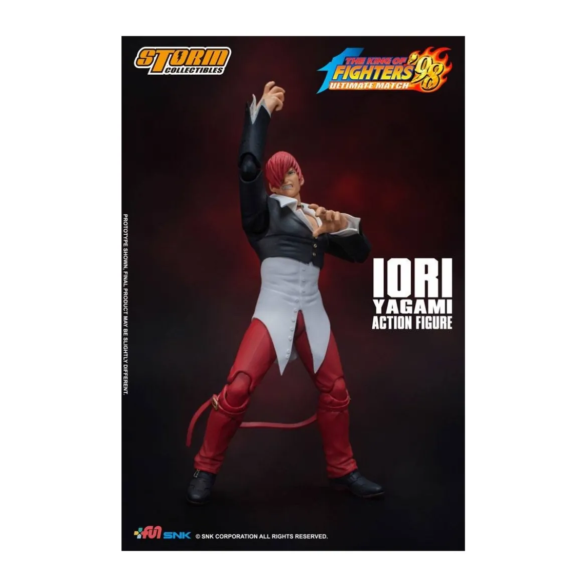 Storm Collectibles - The King of Fighters 98 UM - Iori Yagami
