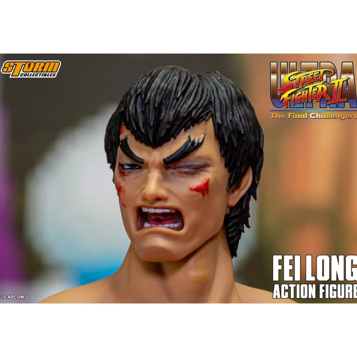 Storm Collectibles - Ultra Street Fighter 2 - Fei Long