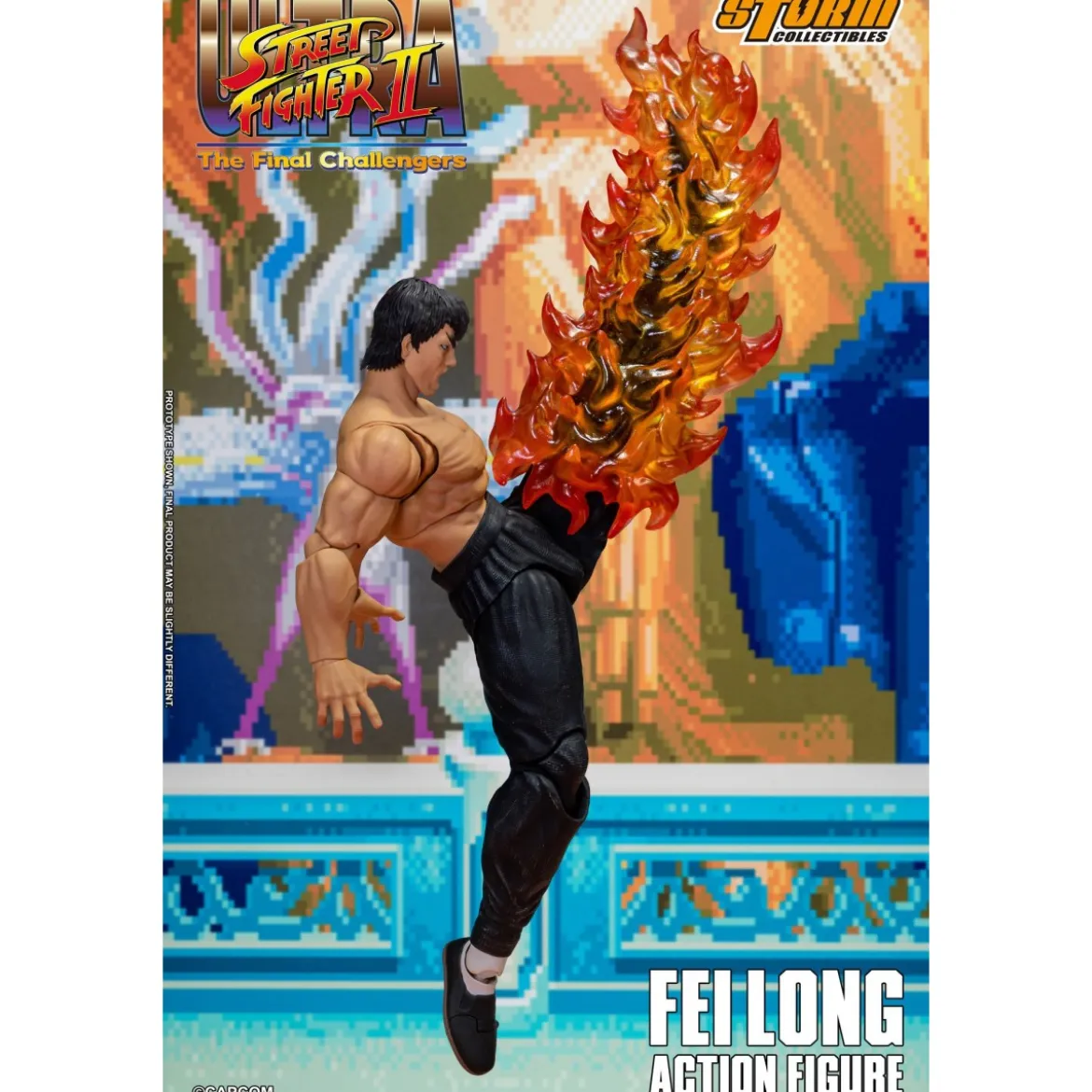 Storm Collectibles - Ultra Street Fighter 2 - Fei Long