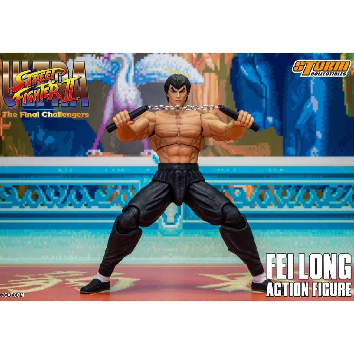Storm Collectibles - Ultra Street Fighter 2 - Fei Long