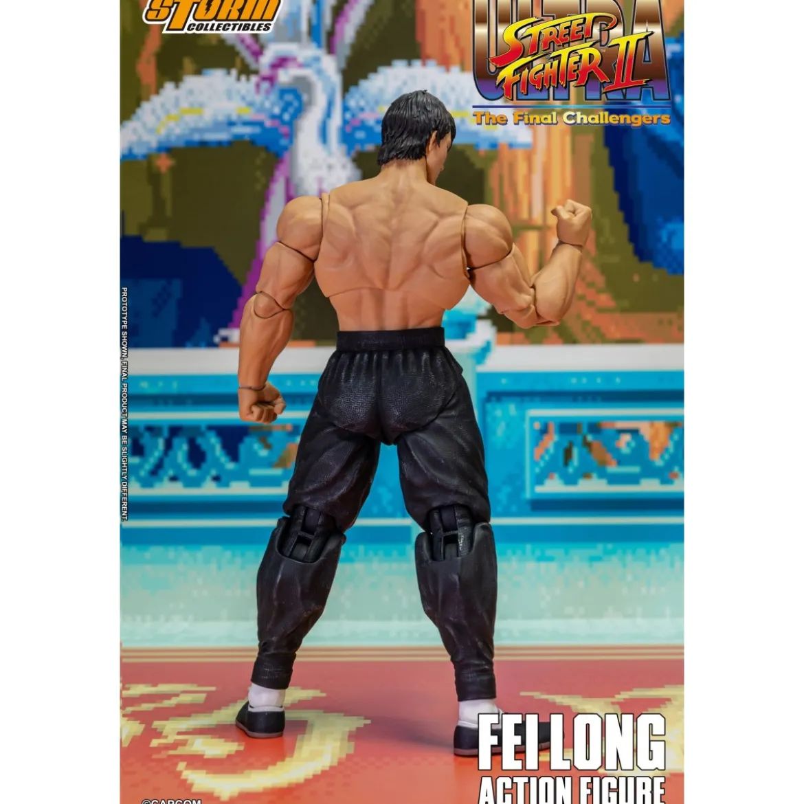 Storm Collectibles - Ultra Street Fighter 2 - Fei Long
