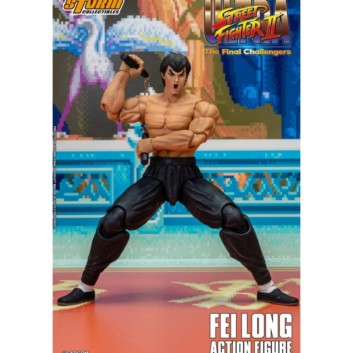 Storm Collectibles - Ultra Street Fighter 2 - Fei Long