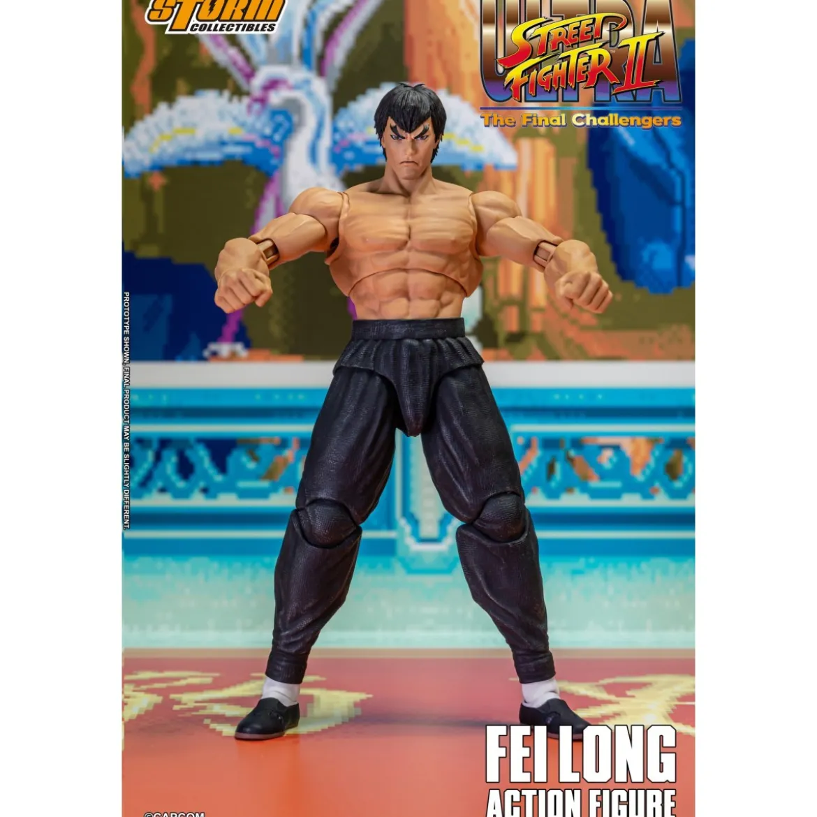 Storm Collectibles - Ultra Street Fighter 2 - Fei Long