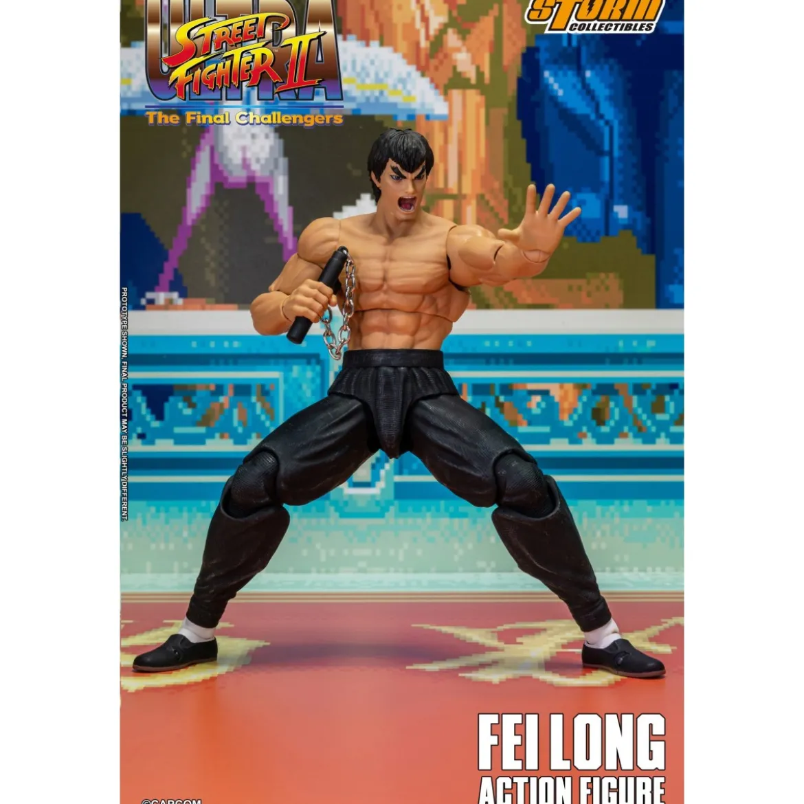 Storm Collectibles - Ultra Street Fighter 2 - Fei Long