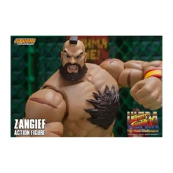 Storm Collectibles - Ultra Street Fighter 2 - Zangief