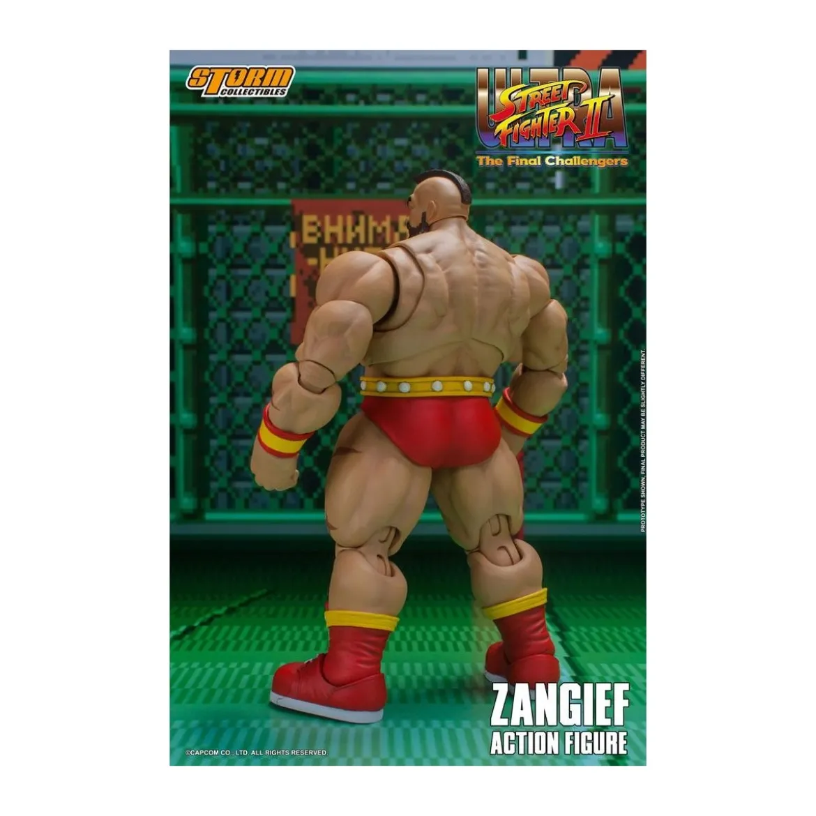 Storm Collectibles - Ultra Street Fighter 2 - Zangief