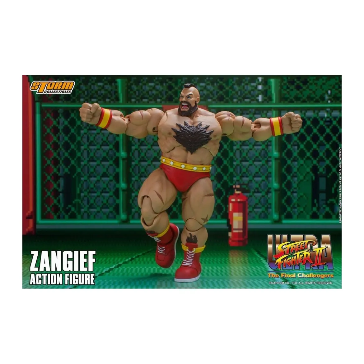 Storm Collectibles - Ultra Street Fighter 2 - Zangief