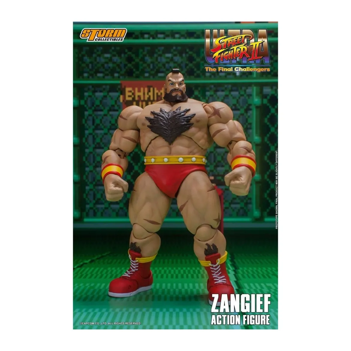 Storm Collectibles - Ultra Street Fighter 2 - Zangief