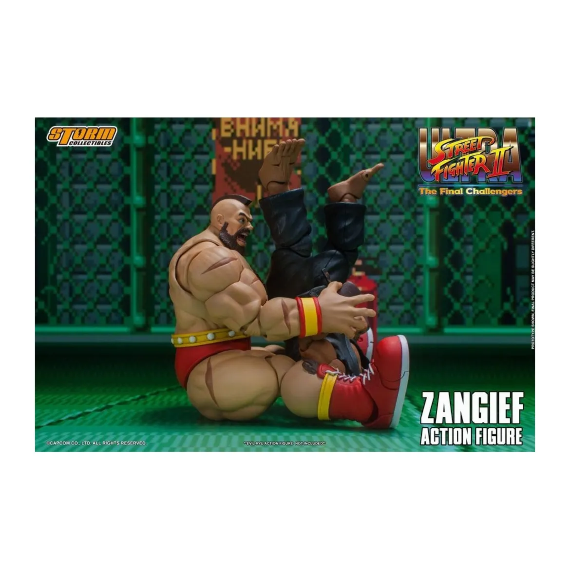 Storm Collectibles - Ultra Street Fighter 2 - Zangief