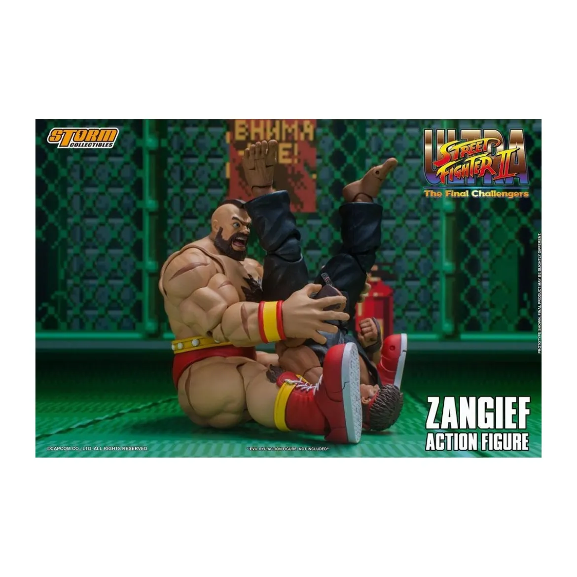 Storm Collectibles - Ultra Street Fighter 2 - Zangief