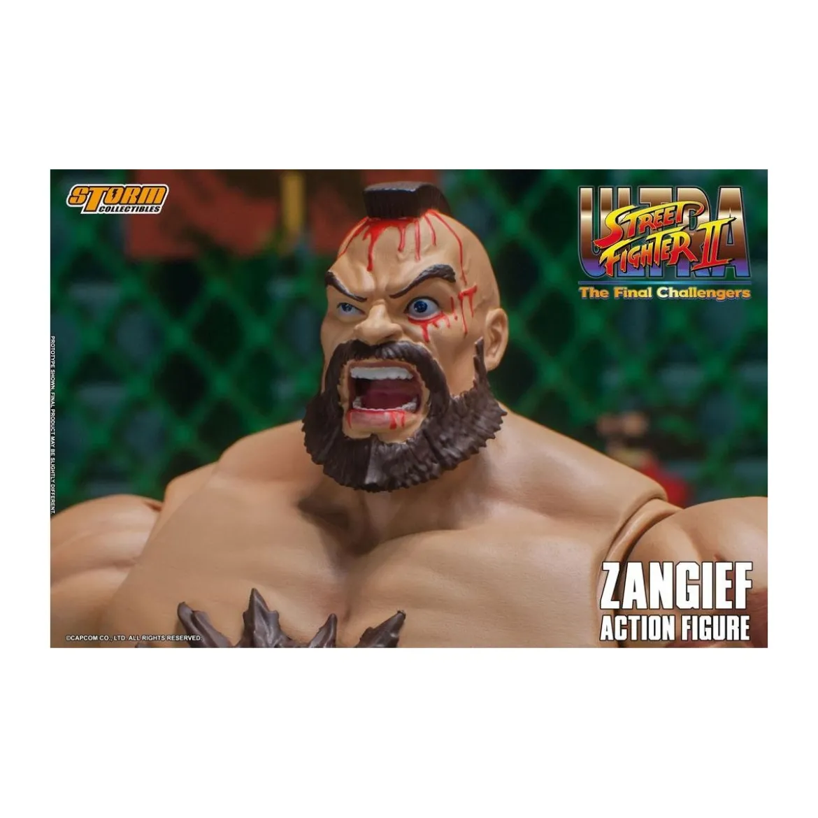 Storm Collectibles - Ultra Street Fighter 2 - Zangief