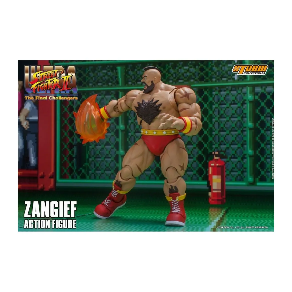 Storm Collectibles - Ultra Street Fighter 2 - Zangief