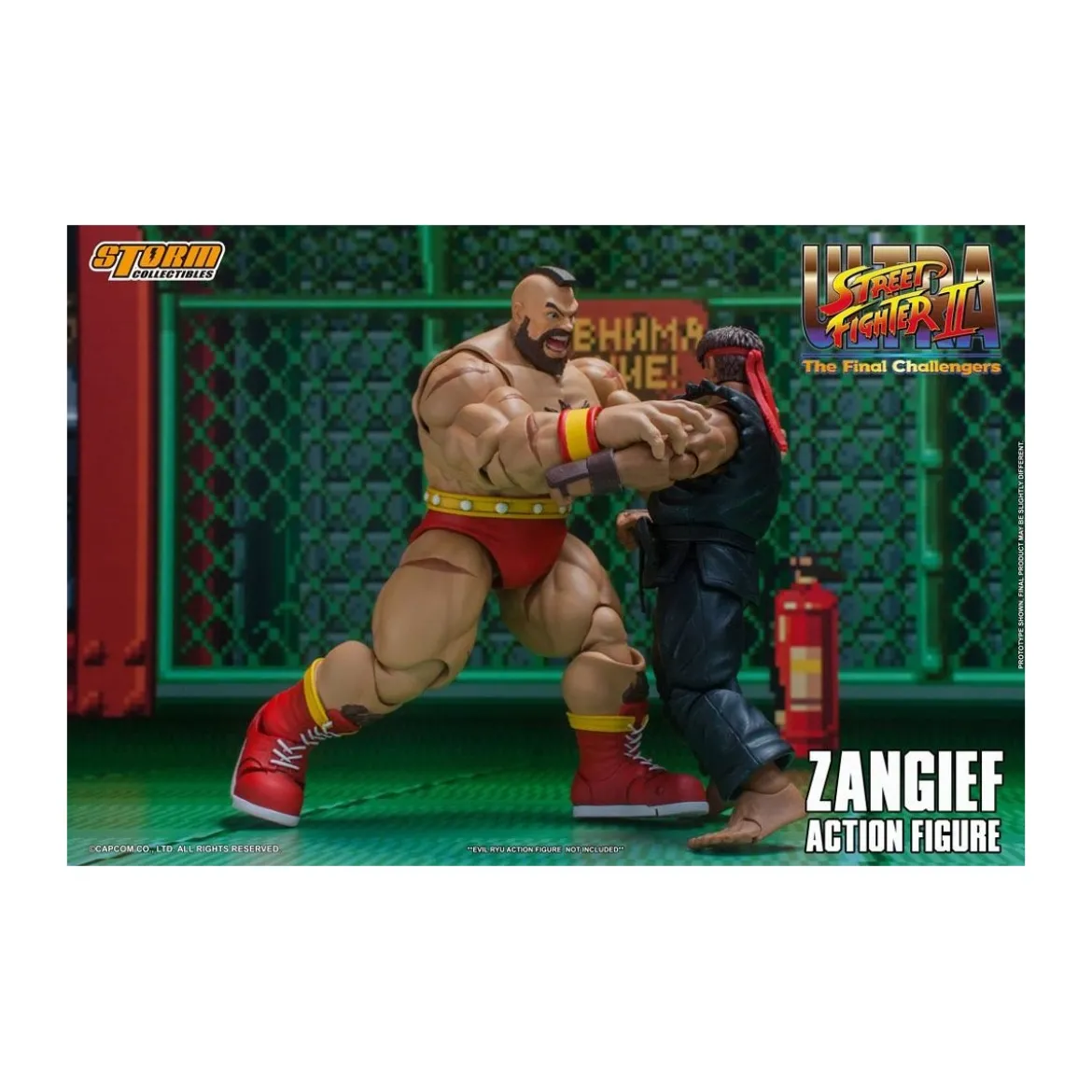 Storm Collectibles - Ultra Street Fighter 2 - Zangief