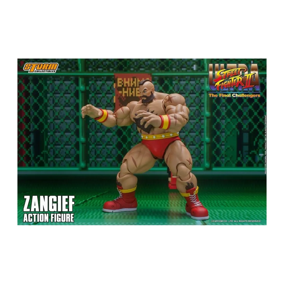 Storm Collectibles - Ultra Street Fighter 2 - Zangief