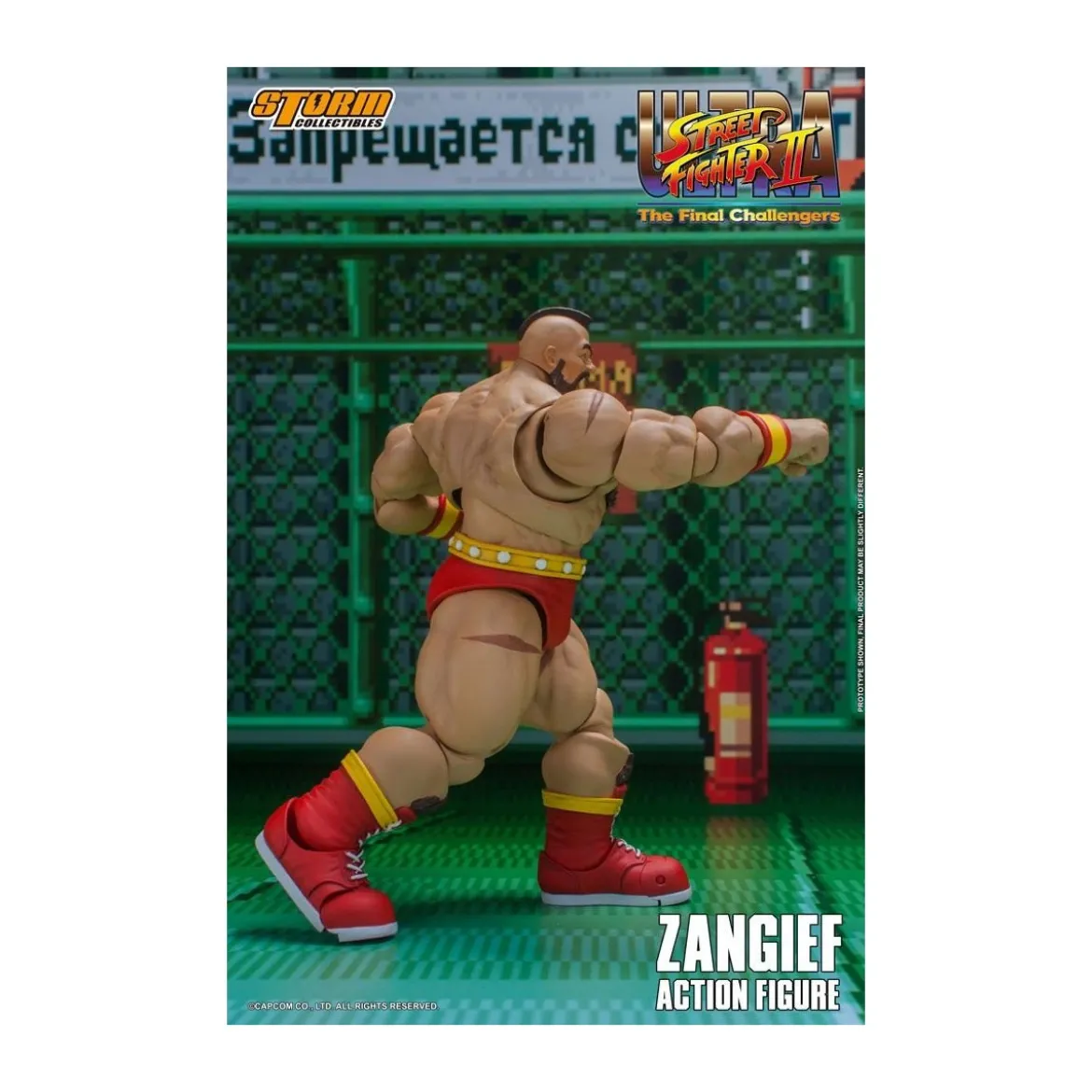Storm Collectibles - Ultra Street Fighter 2 - Zangief