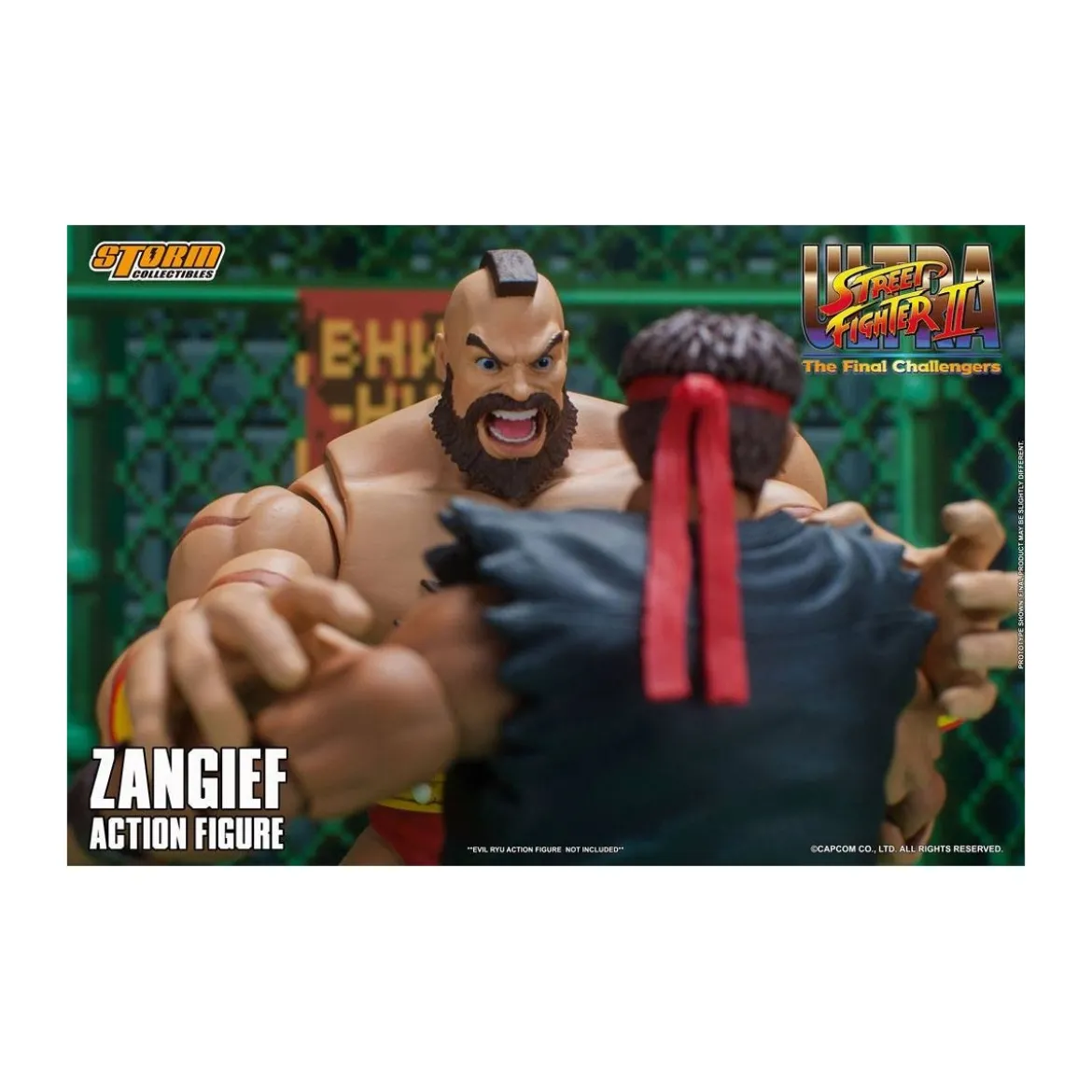 Storm Collectibles - Ultra Street Fighter 2 - Zangief